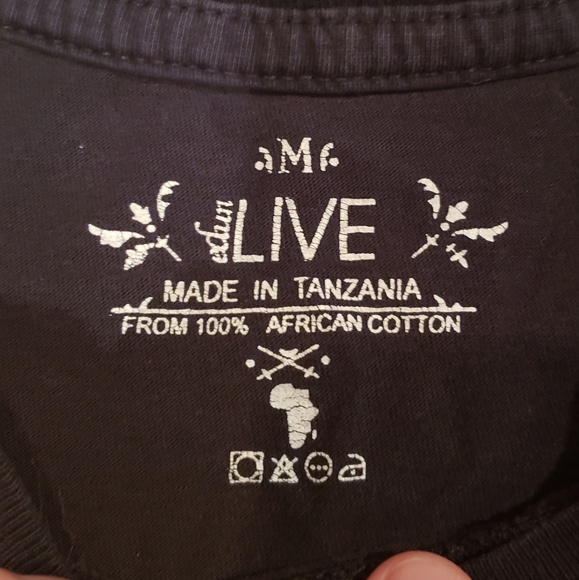 Retro U2 360 Tour 2009 Custom Crop Top M - Picture 8 of 8